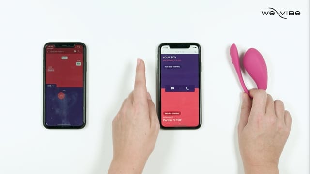 Смарт віброяйце We-Vibe Jive 2 Pink — фото 10