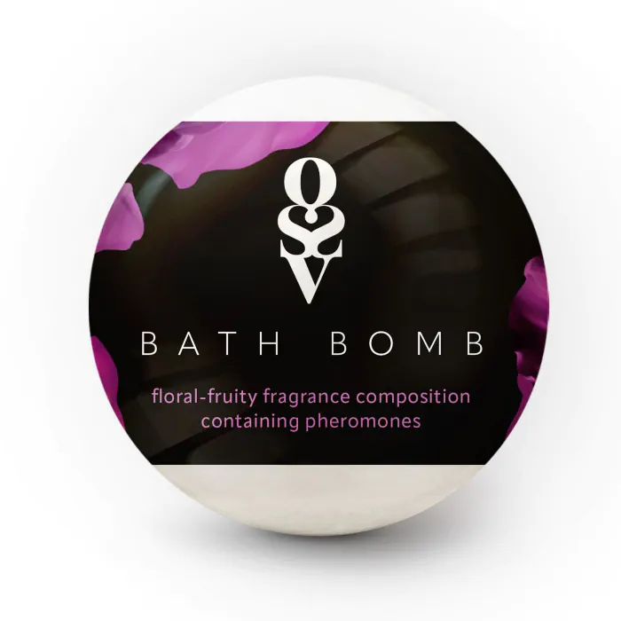 Бомбочка для ванни з феромонами Obsessive Bath bomb Floral Fruity 100 г