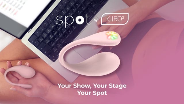 Інтерактивне віброяйце Kiiroo Spot — фото 6