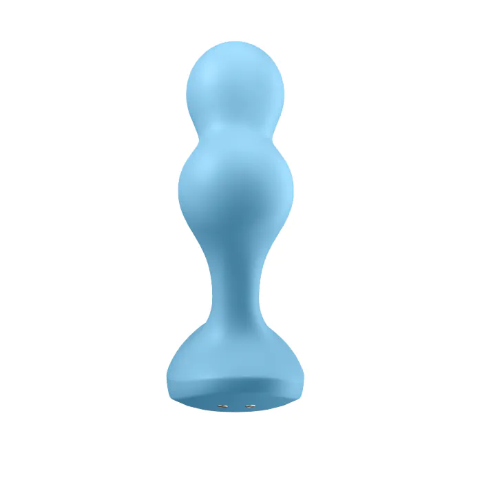 Анальний вібратор Satisfyer Deep Diver Light blue — фото 5