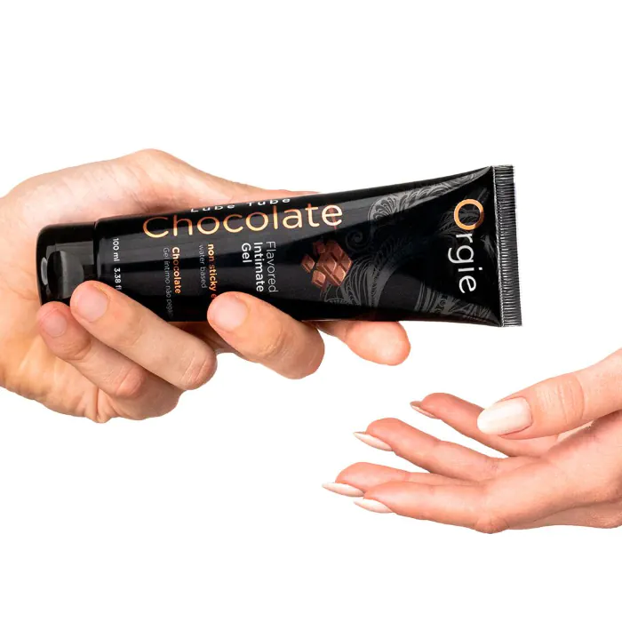 Лубрикант на водній основі Orgie Lube Tube Chocolate 100 мл — фото 2