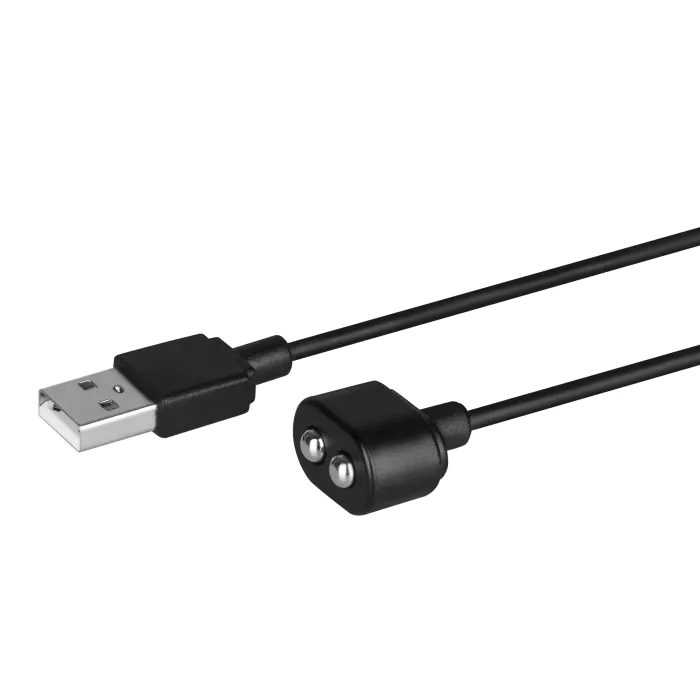 Зарядка Satisfyer USB Charging Cable black — фото 4