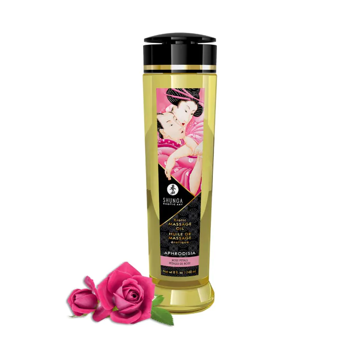 Масажна олія Shunga Aphrodisia - Rose Petals