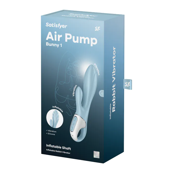 Вібратор Satisfyer Air Pump Bunny 1 — фото 9