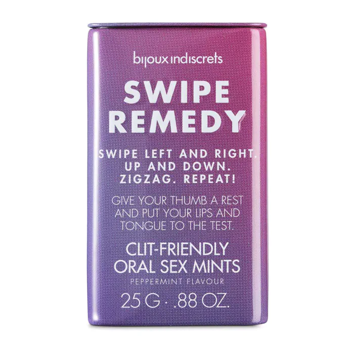 М’ятні цукерки Bijoux Indiscrets Swipe Remedy для мінету