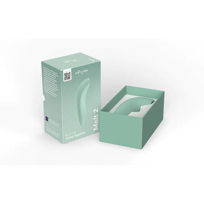 Вакуумний смартстимулятор We-Vibe Melt 2 Sage — фото 19