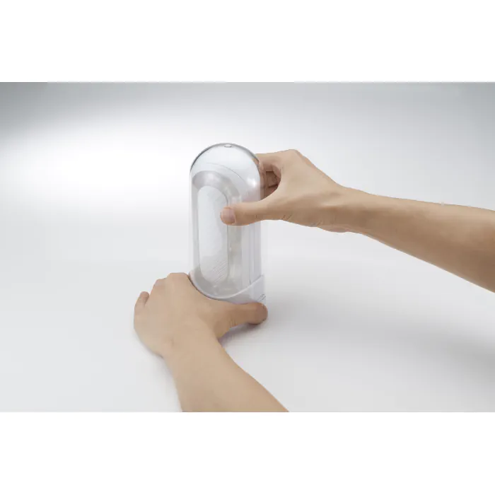 Мастурбатор Tenga Zero Gravity White — фото 8