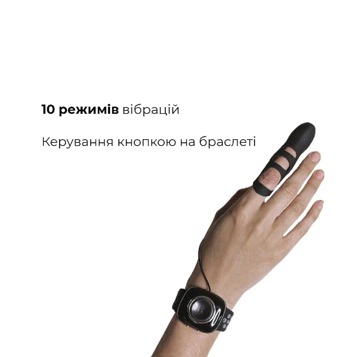 Вібратор Adrien Lastic Touche (L) — фото 3