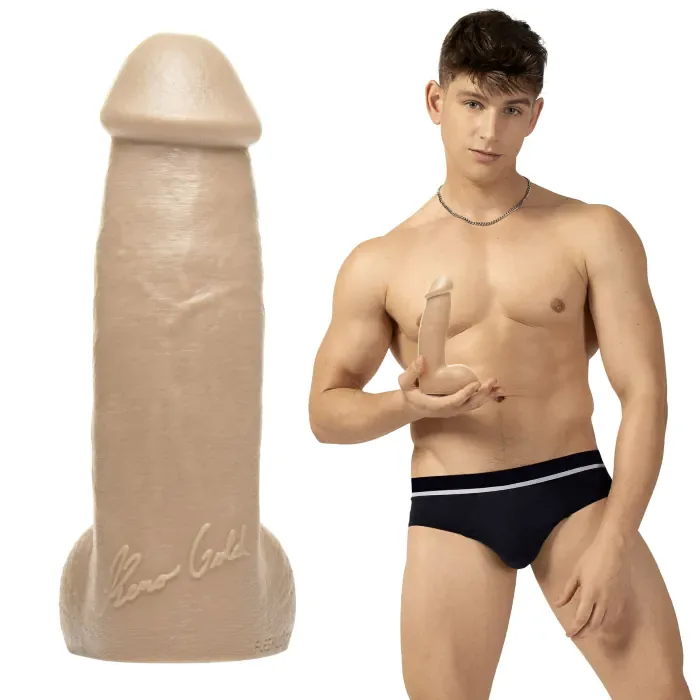Фалоімітатор Fleshjack Boys Reno Gold Dildo