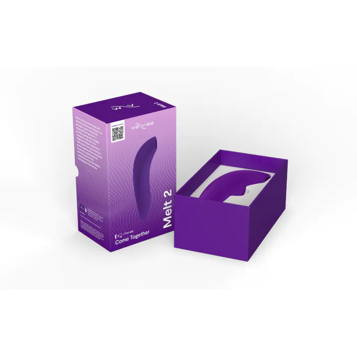 Вакуумний смартстимулятор We-Vibe Melt 2 Purple — фото 23