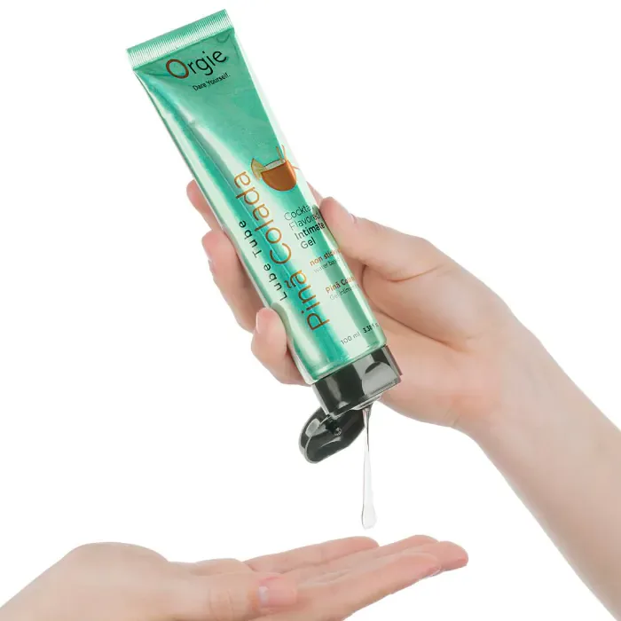 Лубрикант Orgie Lube Tube Pina Colada 100 мл — фото 3