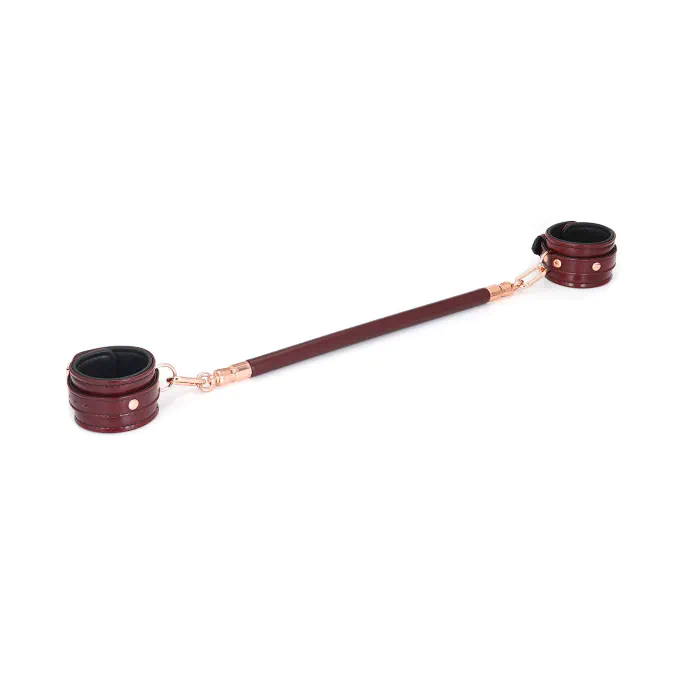 Фіксатор-розпірка для ніг або рук Liebe Seele Wine Red Spreader Bar — фото 6