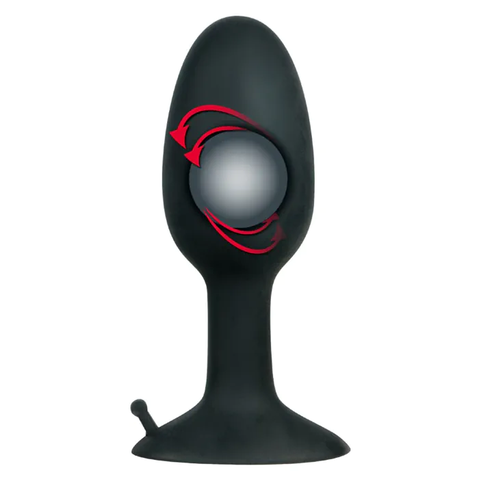 Анальний корок Small Silicone Plug — фото 4