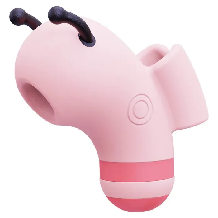 Вакуумний вІбратор CuteVibe Beebe Pink