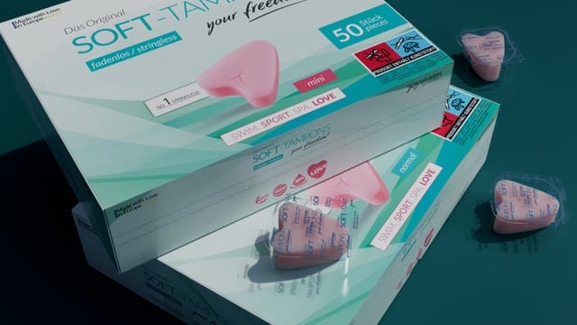 Тампони Joydivision Soft Tampons Normal 10 шт — фото 4