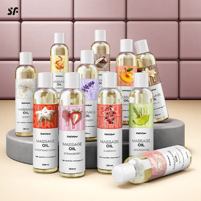 Масажна олія Satisfyer Massage Oil Guarana 250 мл — фото 10