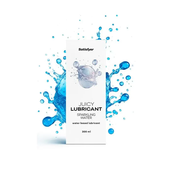 Лубрикант Satisfyer Juicy Lubricant Sparkling Water 300 мл — фото 2
