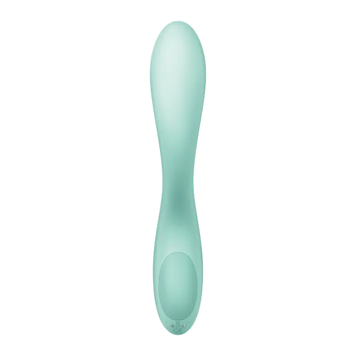 Вібратор із перлинною стимуляцією точки G Satisfyer Rrrolling Pleasure Mint — фото 4