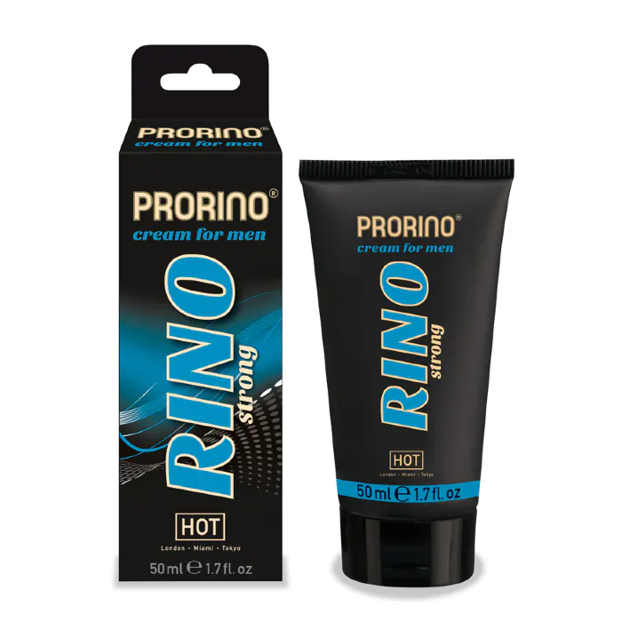 Крем для ерекції HOT Rino