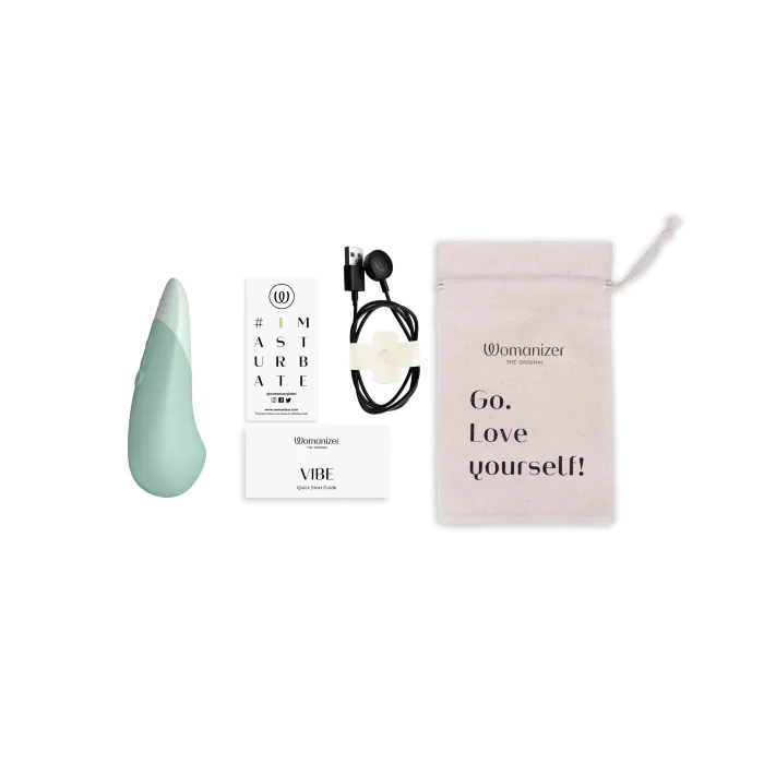 Вібратор Womanizer Vibe Sage — фото 13