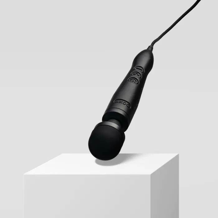 Вібромасажер Doxy 3 USB-C Massager Matte Black — фото 7