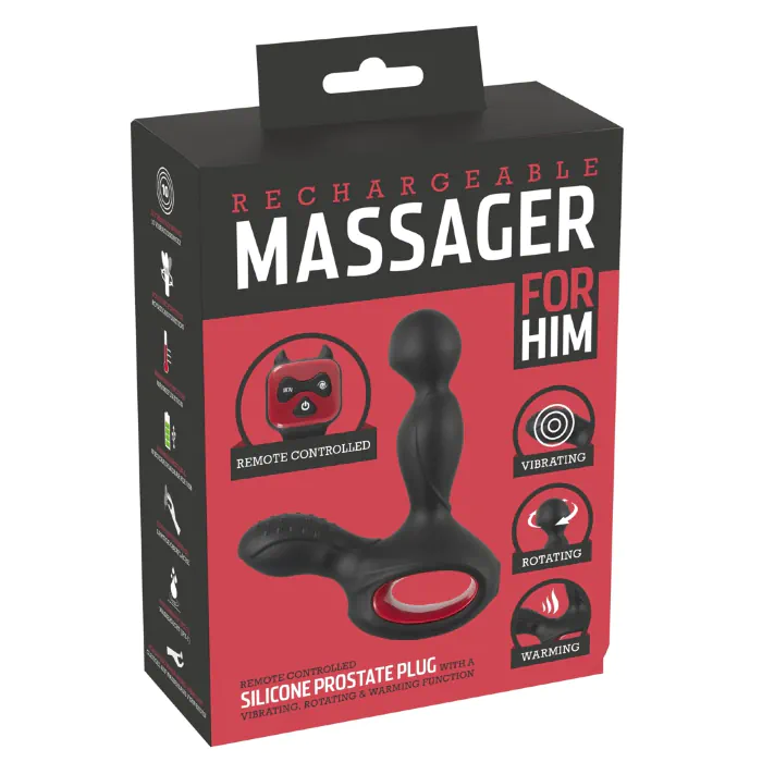 Масажер простати Silicone Prostate Plug — фото 2