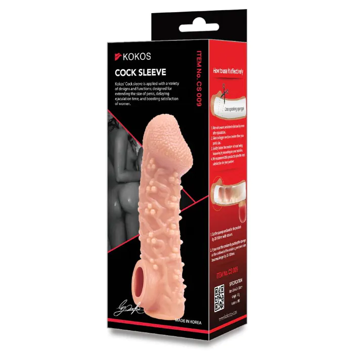 Насадка Kokos Cock Sleeve CS 009 M — фото 9