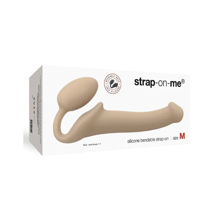 Страпон Strap-On-Me Flesh M — фото 3