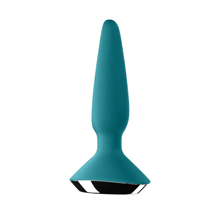 Анальна вібропробка Satisfyer Plug-ilicious 1 Petrol — фото 4