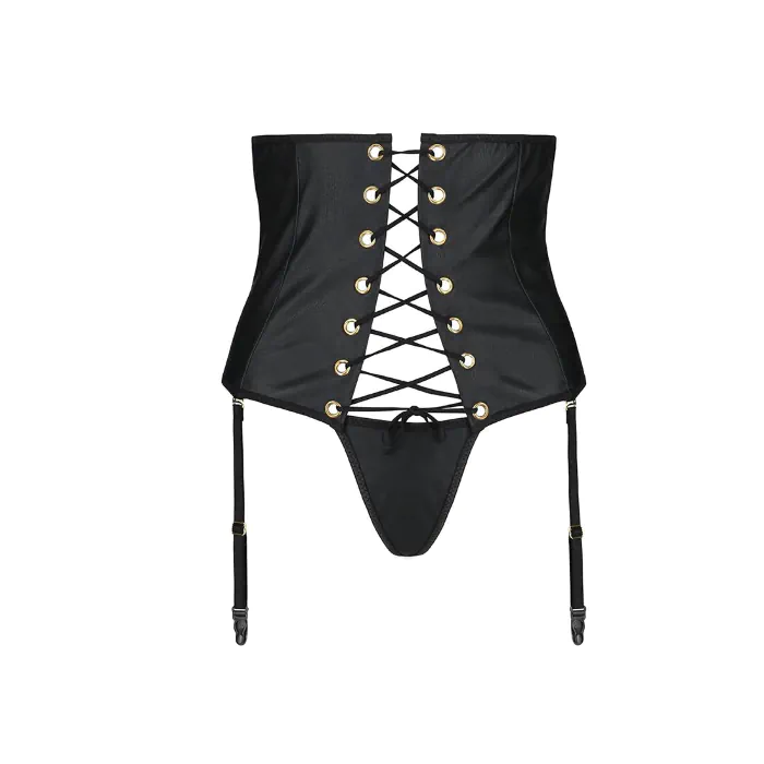 Пояс-корсет Passion Celine Set Black