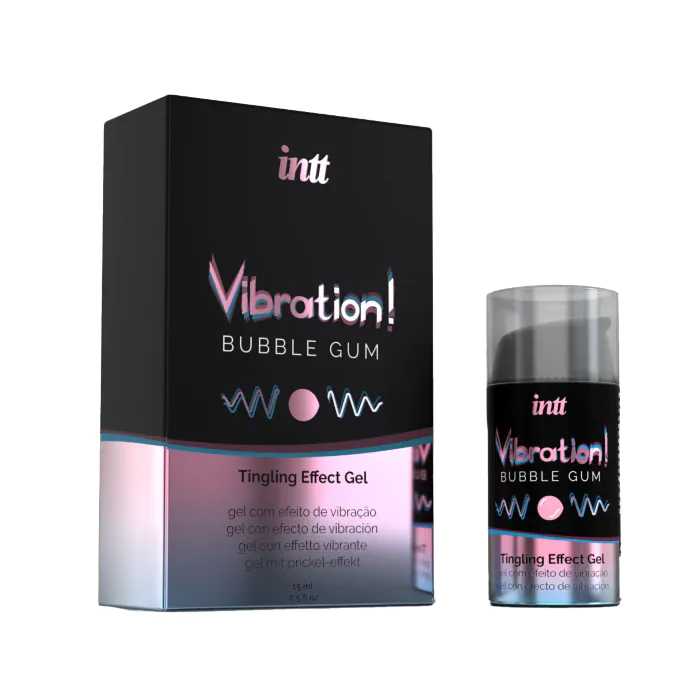 Рідкий вібратор Intt Vibration Bubble Gum 15 мл — фото 3