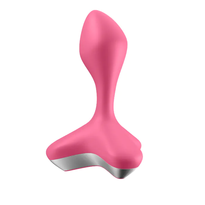 Анальна пробка з вібрацією Satisfyer Game Changer pink — фото 4