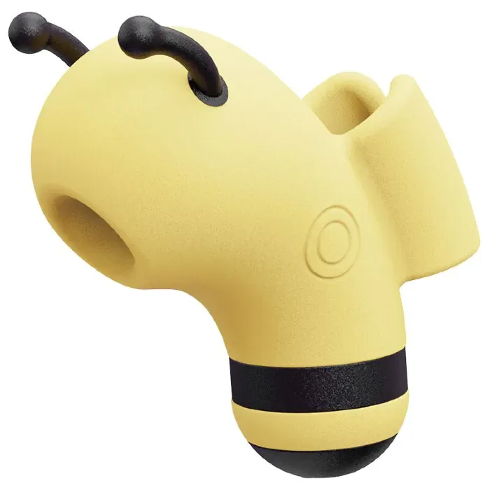 Вакуумний вібратор  CuteVibe Beebe Yellow — фото 2