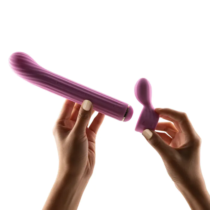 Вібратор Otouch Magic Stick S1 Plus Pink — фото 8