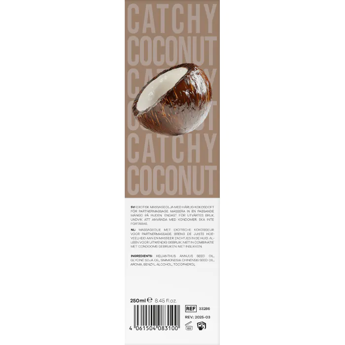 Масажна олія Satisfyer Massage Oil Coconut 250 мл — фото 14