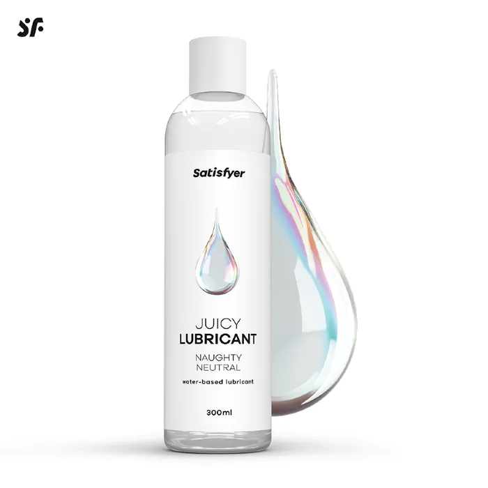 Лубрикант Satisfyer Juicy Lubricant Naughty Neutral 300 мл