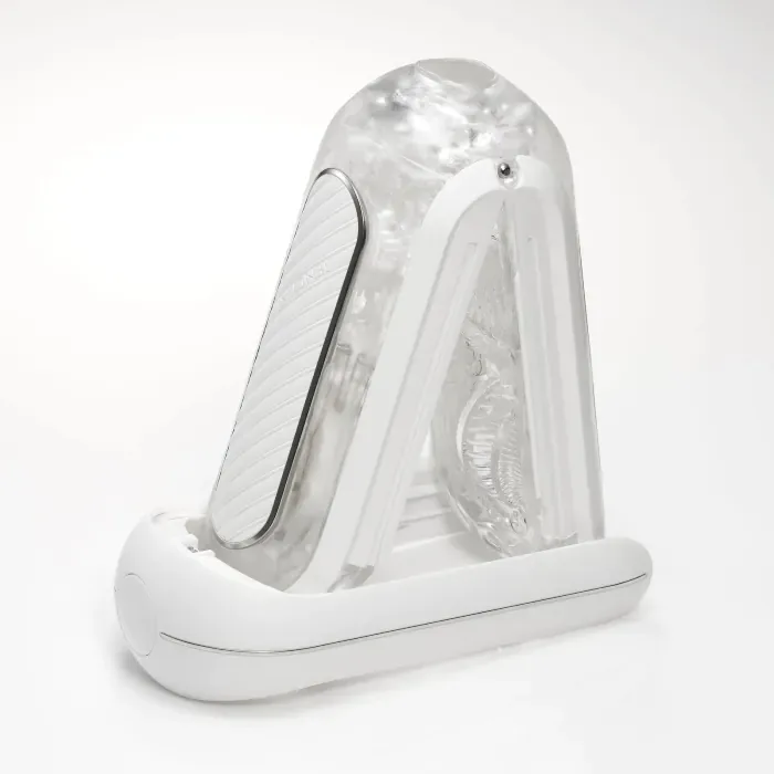 Мастурбатор Tenga Flip Zero Gravity Electronic Vibration White — фото 2