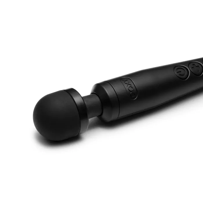 Вібромасажер Doxy 3 USB-C Massager Matte Black — фото 4