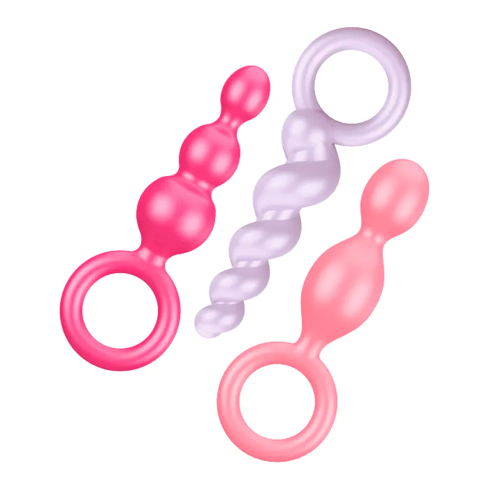 Набір анальних пробок Satisfyer Booty Call colored