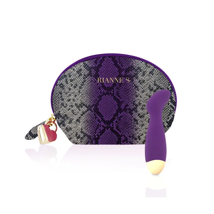 Вібратор для точки G Rianne S Boa Mini Purple — фото 2