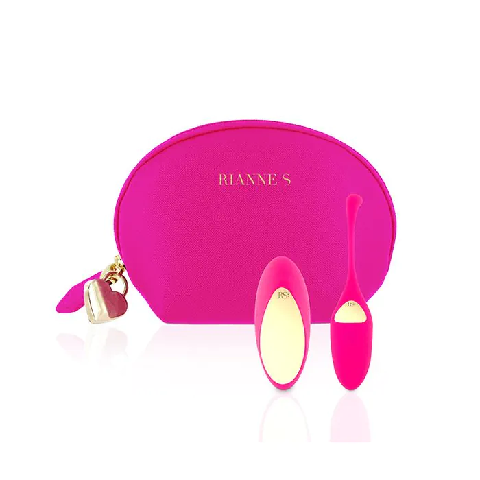 Віброяйце Rianne S Pulsy Playball Deep Pink — фото 2