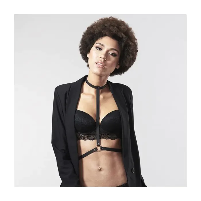 Портупея Bijoux Indiscrets MAZE - I Harness Black — фото 7