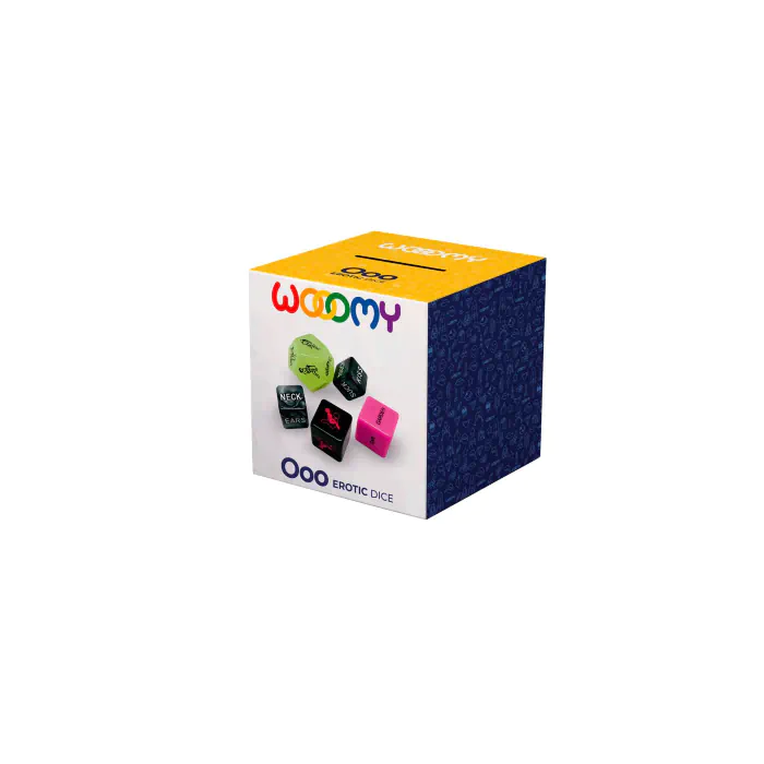 Набір кубиків Wooomy Ooo 5 Dice Set (EN) — фото 4