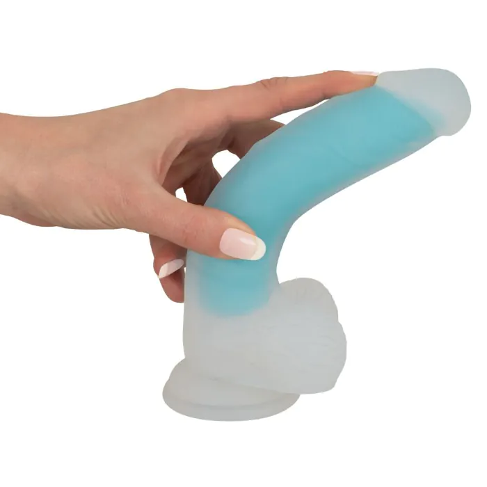 Фалоімітатор You2Toys Glow in the Dark — фото 4