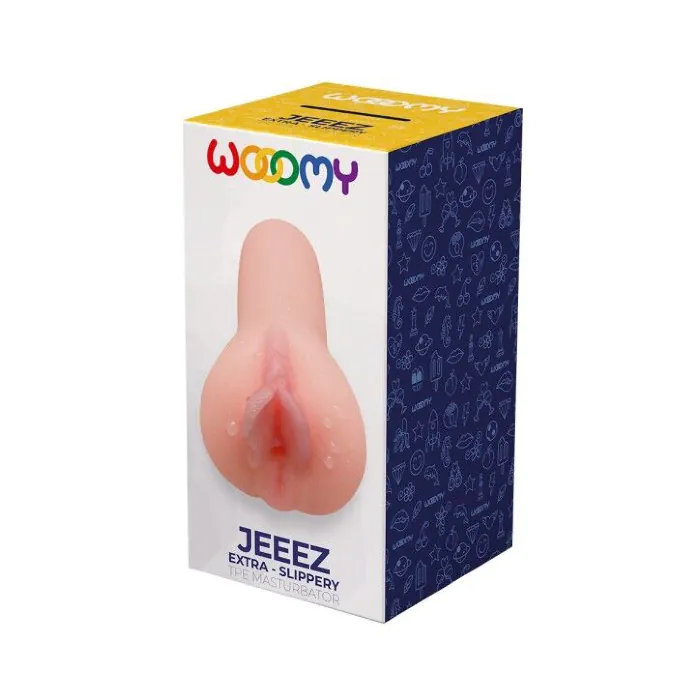 Мастурбатор-вагіна Wooomy Jeeez Masturbator Vagina — фото 2