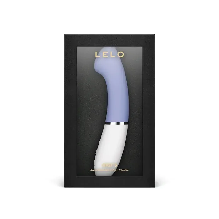 Вібратор точки G LELO GIGI 3 Powder Blue — фото 4