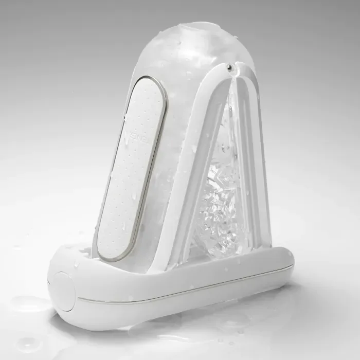 Мастурбатор Tenga Flip Zero Electronic Vibration White — фото 5