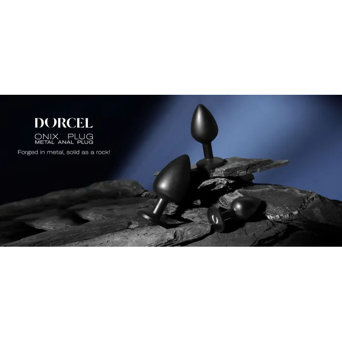 Анальна пробка Dorcel Onix Plug M — фото 6