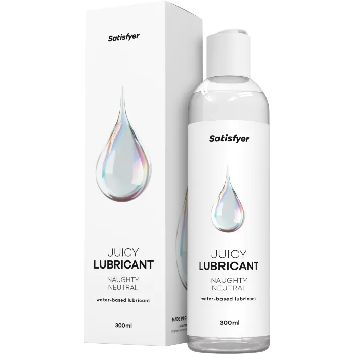 Лубрикант Satisfyer Juicy Lubricant Naughty Neutral 300 мл — фото 9