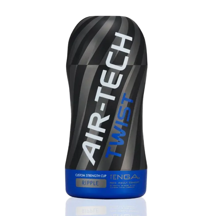 Мастурбатор Tenga Air-Tech Twist Ripple Blue